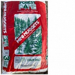 Pine Bark Mini Nuggets 3 cubic ft bag