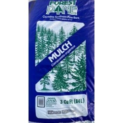 Pine Bark Mulch 3 cubic ft bag